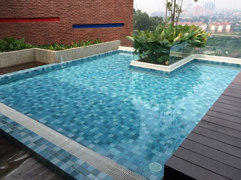 Kondominium untuk Disewa di Zefer Hill Residence - Ron Liew - Pool - PropertyGuru.com.my