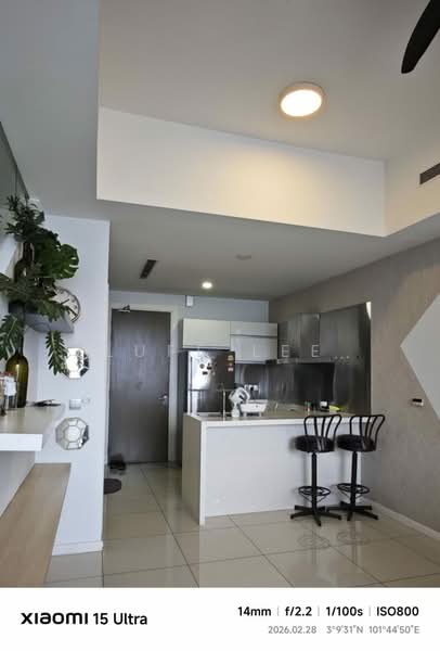Service Residence for Rent at M City - Luff Lee - Kitchen - PropertyGuru.com.my