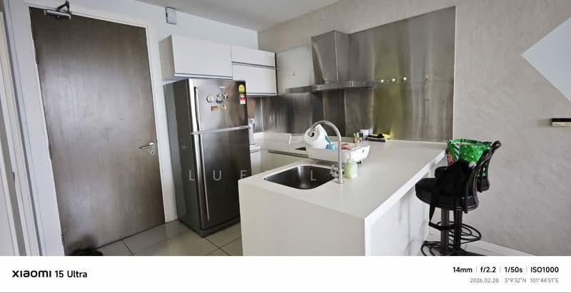 Service Residence for Rent at M City - Luff Lee - Kitchen - PropertyGuru.com.my