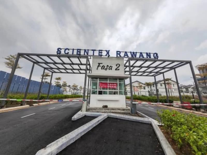 2-storey Terraced House for Sale in Taman Scientex Rawang (Rawang) - Jayden Heng - Exterior - PropertyGuru.com.my
