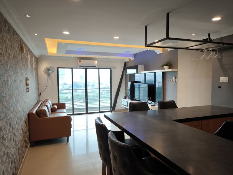 Service Residence for Rent at Saville Residence - Ron Liew - Living Room - PropertyGuru.com.my
