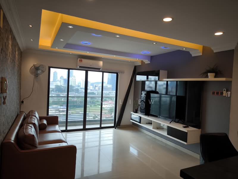 Service Residence for Rent at Saville Residence - Ron Liew - Living Room - PropertyGuru.com.my