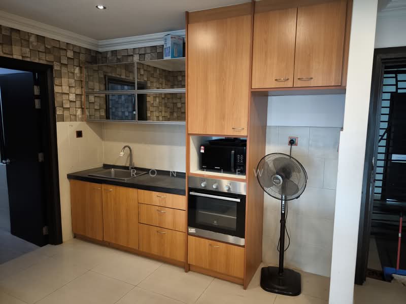 Service Residence for Rent at Saville Residence - Ron Liew - Kitchen - PropertyGuru.com.my