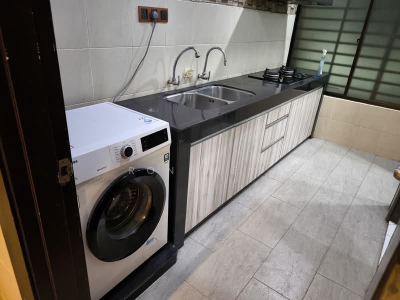 Service Residence for Rent at Saville Residence - Ron Liew - Kitchen - PropertyGuru.com.my