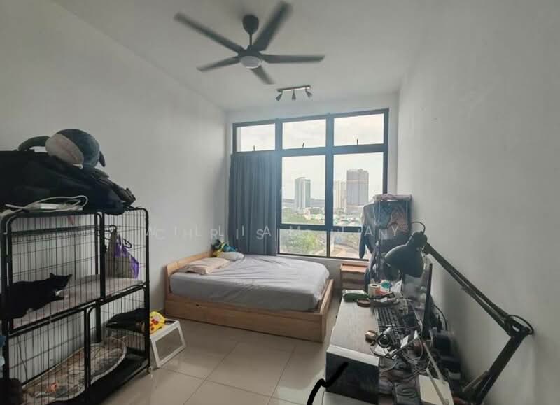 Service Residence for Sale at Twin Tower Residence - William Tay - Bedroom - PropertyGuru.com.my