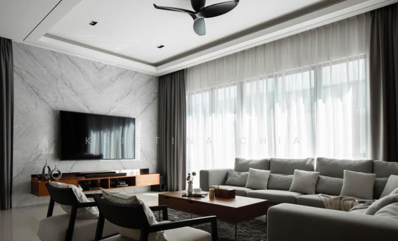 Condominium for Sale in Mont Kiara (Kuala Lumpur) - Kristina Chia - Living Room - PropertyGuru.com.my
