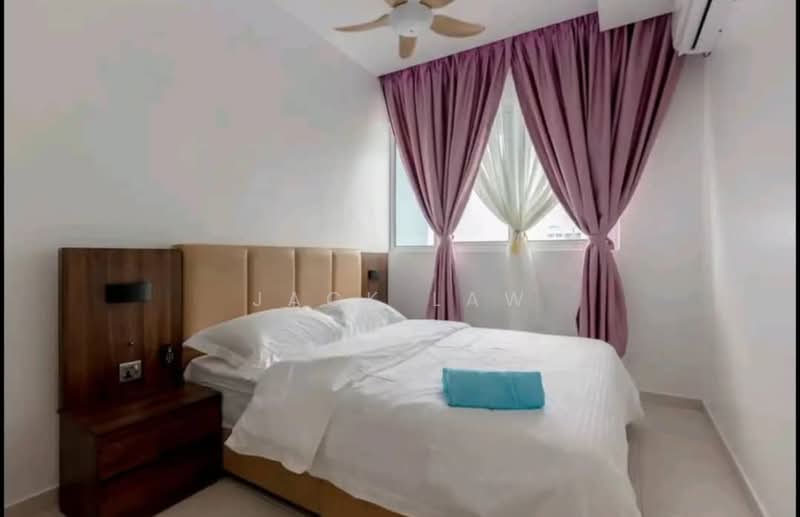 Kondominium untuk Disewa di i-Santorini - Jack Law - Bedroom - PropertyGuru.com.my