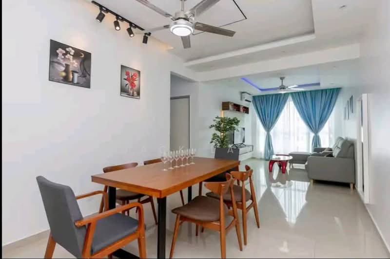 Kondominium untuk Disewa di i-Santorini - Jack Law - Dining Room - PropertyGuru.com.my