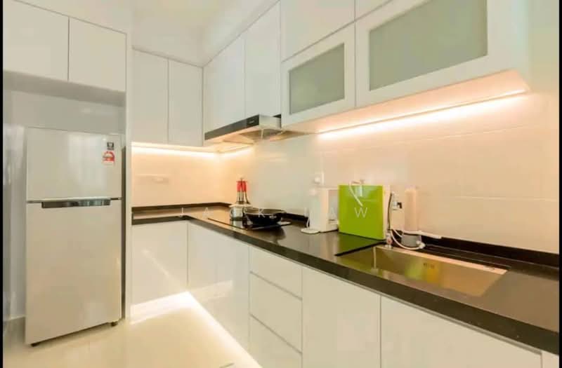Kondominium untuk Disewa di i-Santorini - Jack Law - Kitchen - PropertyGuru.com.my
