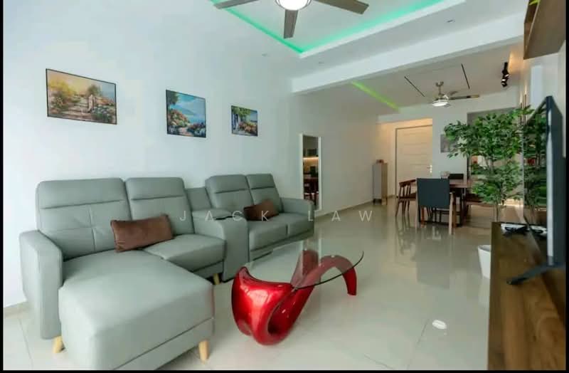 Kondominium untuk Disewa di i-Santorini - Jack Law - Living Room - PropertyGuru.com.my