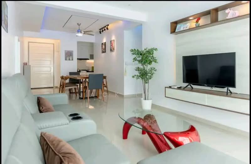 Kondominium untuk Disewa di i-Santorini - Jack Law - Living Room - PropertyGuru.com.my