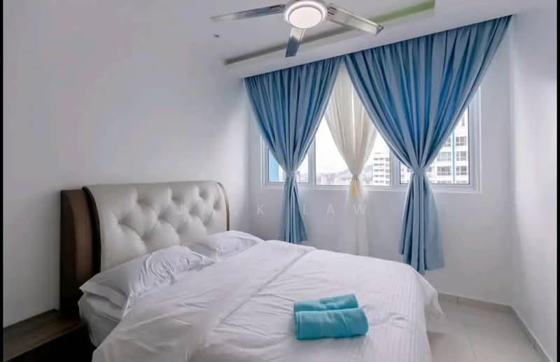 Kondominium untuk Disewa di i-Santorini - Jack Law - Bedroom - PropertyGuru.com.my