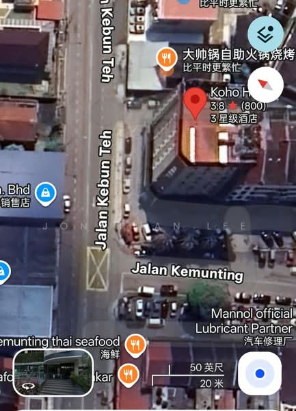 Kedai untuk Disewa di Johor Bahru (Johor) - Jonathan Lee - Exterior - PropertyGuru.com.my
