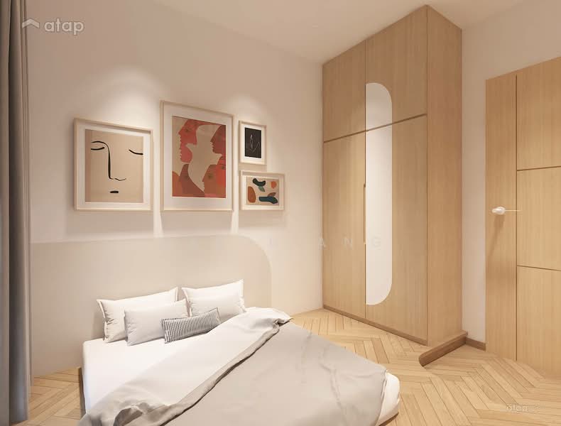 Service Residence for Sale at The Connaught One - Aaron Ang - Bedroom - PropertyGuru.com.my