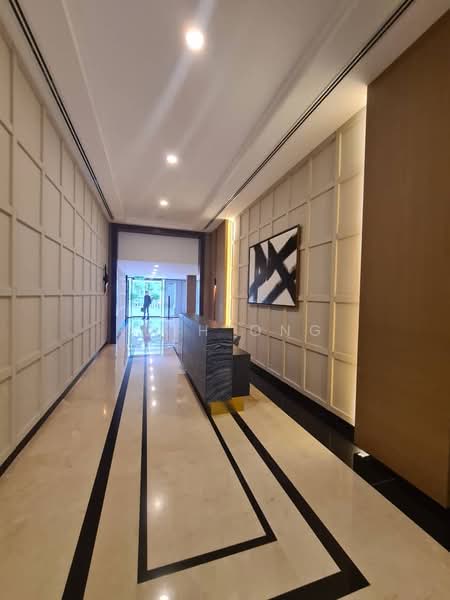 Servis Apartment untuk Disewa di Straits Residences - Ruth Ong - Lobby - PropertyGuru.com.my