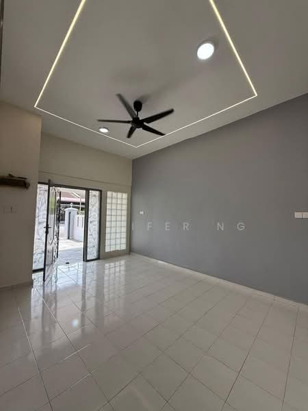 1-storey Terraced House for Sale in Taman Air Biru (Pasir Gudang) - Jennifer Ng - Living Room - PropertyGuru.com.my