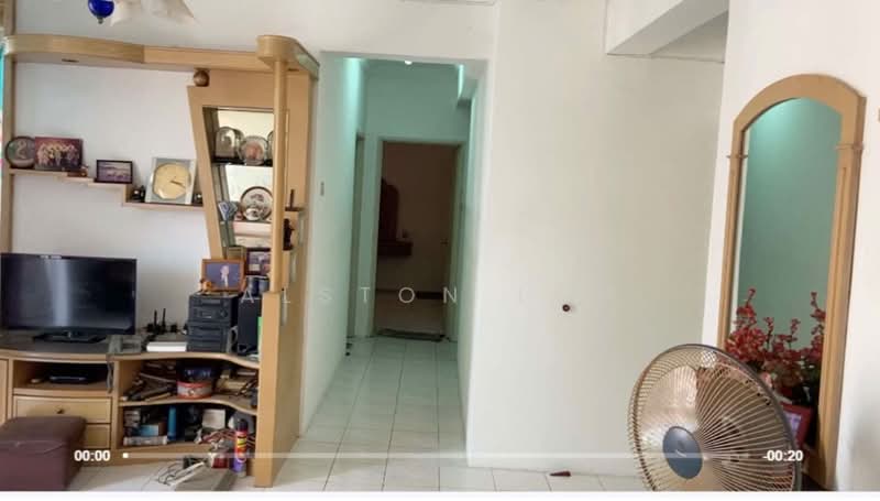 Pangsapuri untuk Dijual di Fortune Court - Alston Loh - Living Room - PropertyGuru.com.my
