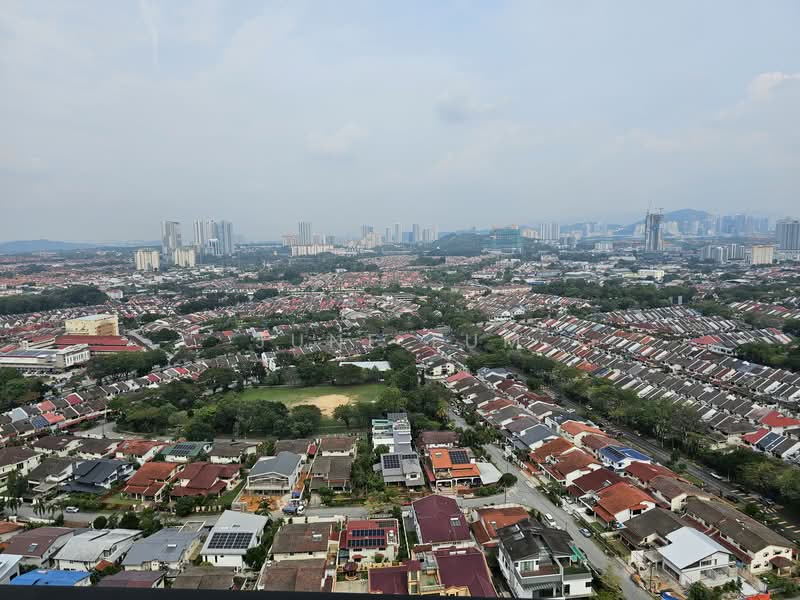 Service Residence for Sale at Megah Rise - June Lum - Balcony View - PropertyGuru.com.my