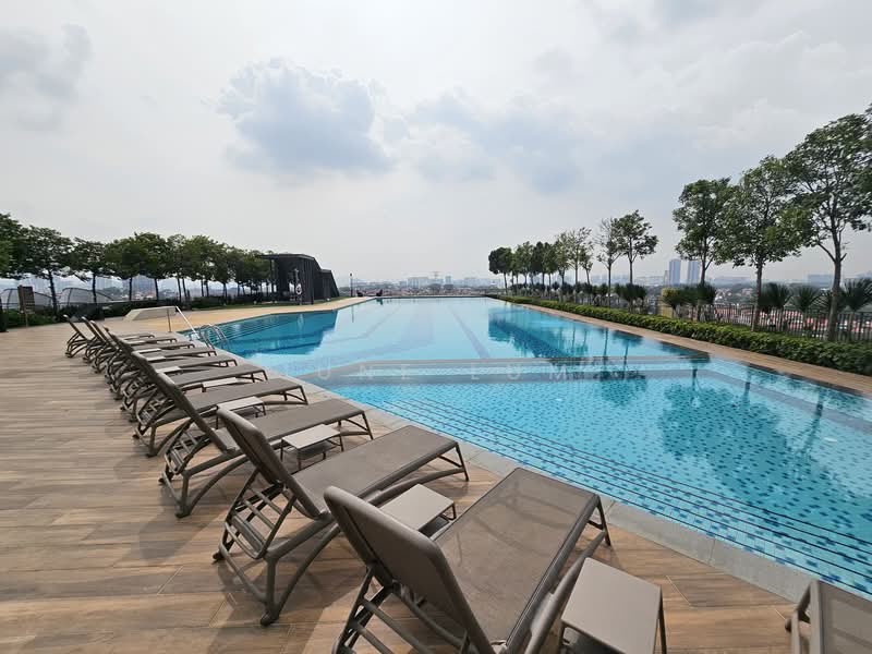 Service Residence for Sale at Megah Rise - June Lum - Pool - PropertyGuru.com.my