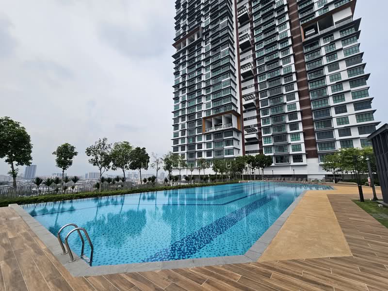 Service Residence for Sale at Megah Rise - June Lum - Pool - PropertyGuru.com.my