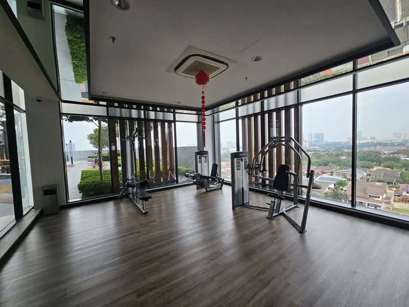 Service Residence for Sale at Megah Rise - June Lum - Gym - PropertyGuru.com.my