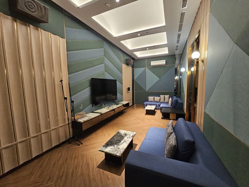 Service Residence for Sale at Megah Rise - June Lum - Karaoke Room - PropertyGuru.com.my