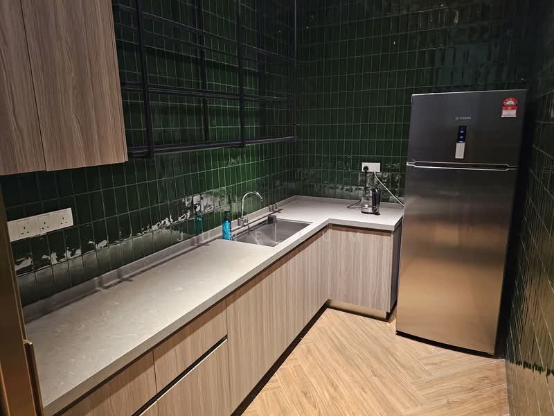 Service Residence for Sale at Megah Rise - June Lum - Karaoke Pantry - PropertyGuru.com.my