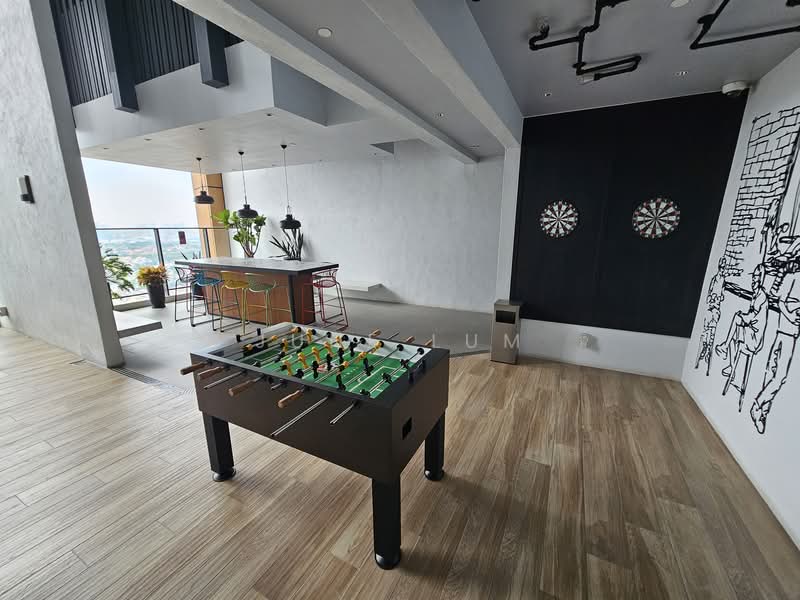 Service Residence for Sale at Megah Rise - June Lum - Games Area - PropertyGuru.com.my