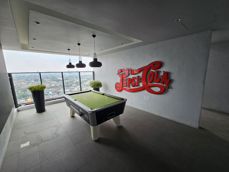 Service Residence for Sale at Megah Rise - June Lum - Games Area - PropertyGuru.com.my