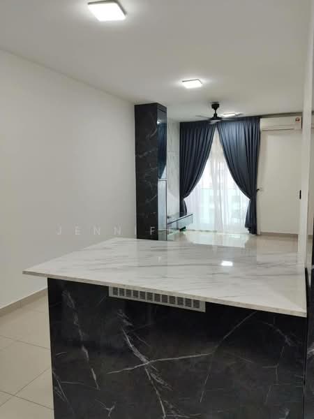 Service Residence for Sale at Meridin Bayvue Serviced Apartment - Jennifer Ng - Living Room - PropertyGuru.com.my