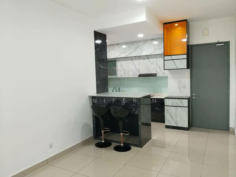 Service Residence for Sale at Meridin Bayvue Serviced Apartment - Jennifer Ng - Kitchen - PropertyGuru.com.my