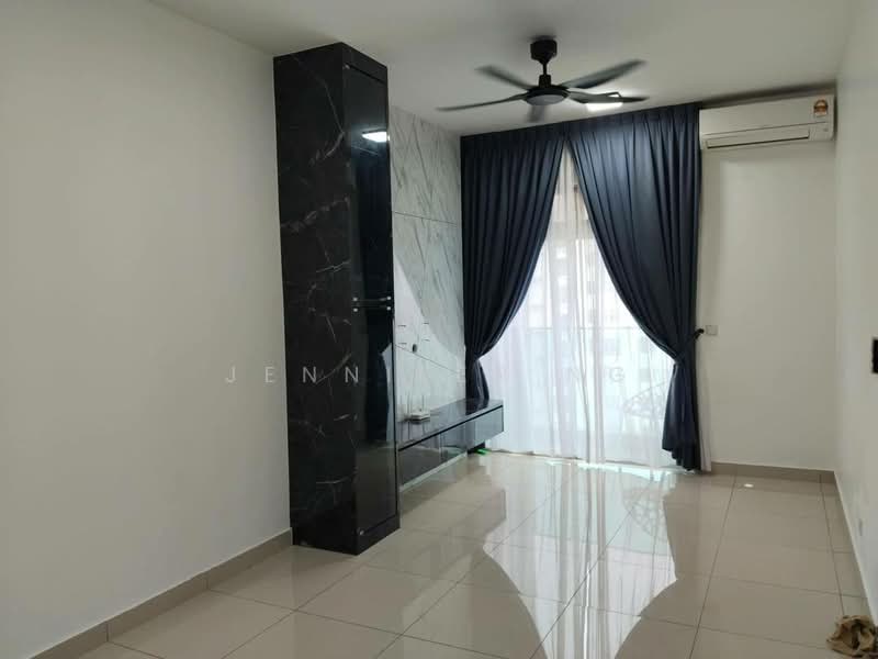 Service Residence for Sale at Meridin Bayvue Serviced Apartment - Jennifer Ng - Living Room - PropertyGuru.com.my