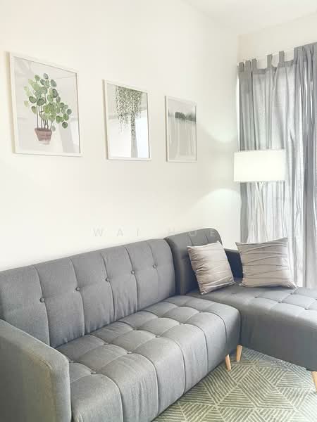 Servis Apartment untuk Disewa di Astetica Residences - Wai Hoe - Living Room - PropertyGuru.com.my