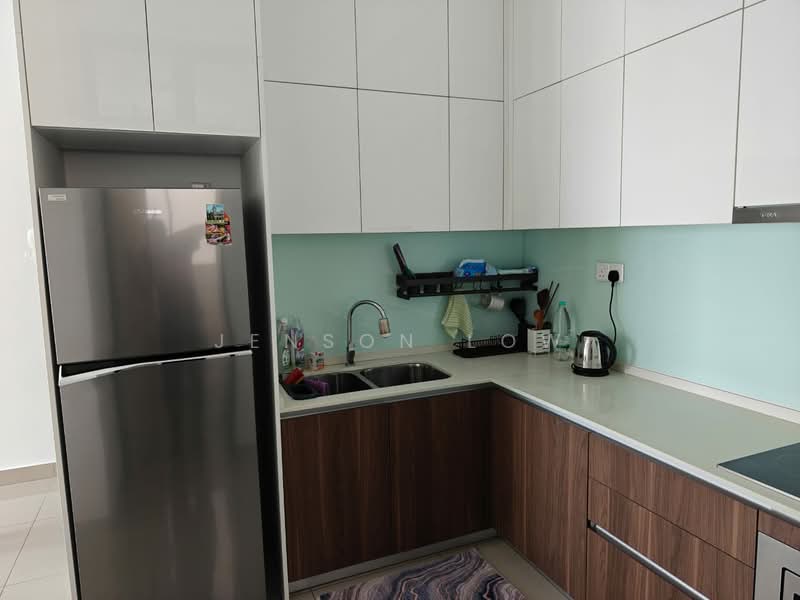 Service Residence for Rent at Lavile Kuala Lumpur - Jenson Low - Kitchen - PropertyGuru.com.my