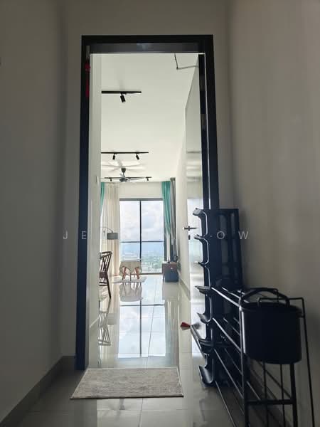 Service Residence for Rent at Lavile Kuala Lumpur - Jenson Low - Corridor - PropertyGuru.com.my