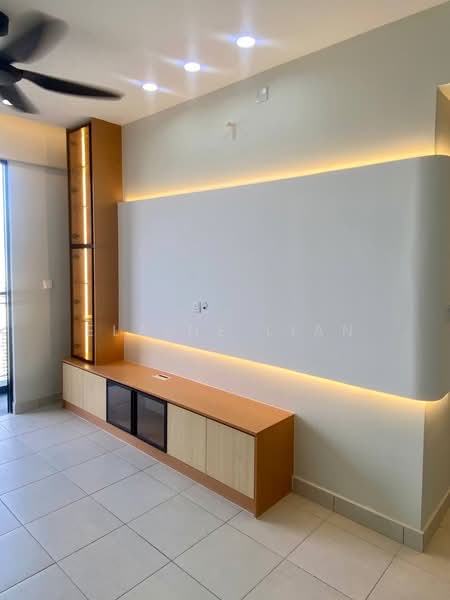 Pangsapuri untuk Disewa di Residensi Max - Elaine Lian - Living Room - PropertyGuru.com.my