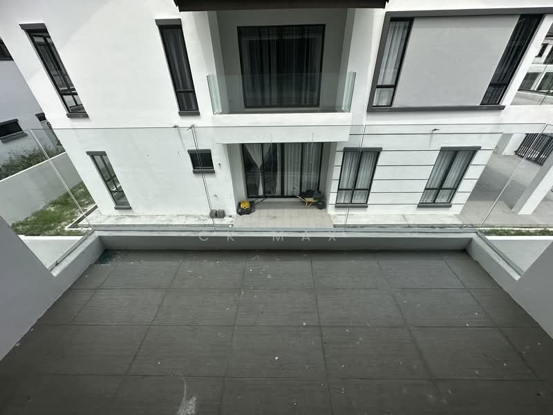 For Sale - Double Storey Semi Detached New Unoccupied @ Xyris, Bandar Sri Klebang Ipoh