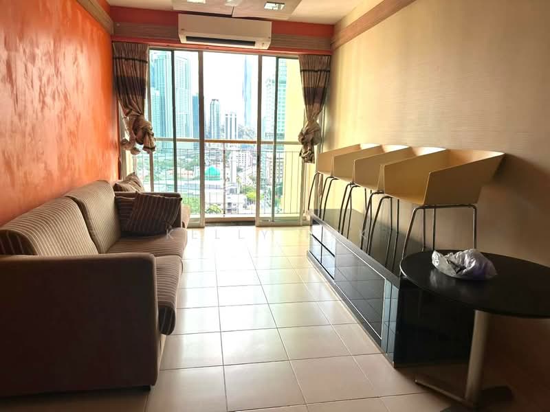Kondominium untuk Disewa di Plaza Rah - Kelly Kok - Living Room - PropertyGuru.com.my