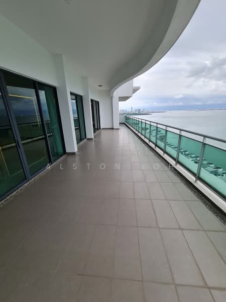 Kondominium untuk Dijual di The Light Point - Alston Loh - Balcony - PropertyGuru.com.my