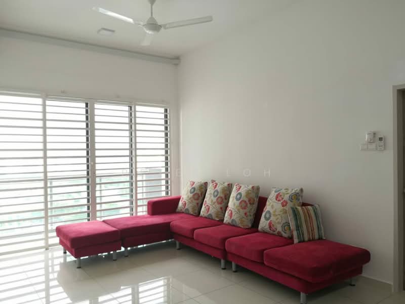 Kondominium untuk Dijual di Prominence - Peter Loh - Living Room - PropertyGuru.com.my