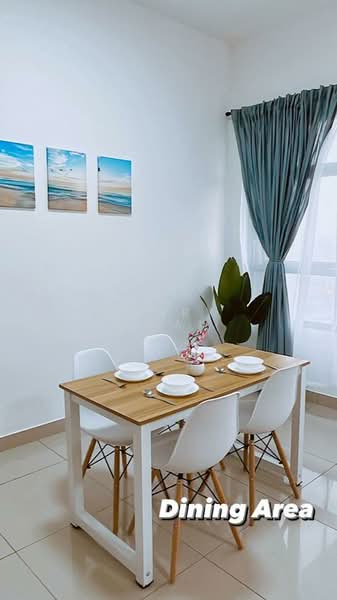 Condominium for Rent at Lakeville Residence - Perry Chai - Dining Room - PropertyGuru.com.my