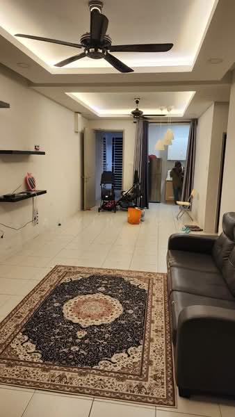Condominium for Rent at Residensi Platinum Teratai - Alvin Sow - Living Room - PropertyGuru.com.my