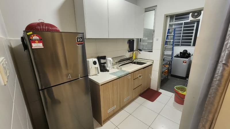 Condominium for Rent at Residensi Platinum Teratai - Alvin Sow - Kitchen - PropertyGuru.com.my