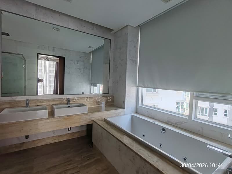 Kondominium untuk Disewa di Kiara 9 Residency - Vancs Chai - Bathroom - PropertyGuru.com.my