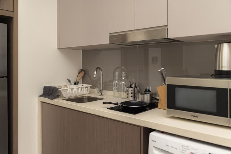 Service Residence for Sale at Agile Bukit Bintang - Sky Chan - Kitchen - PropertyGuru.com.my