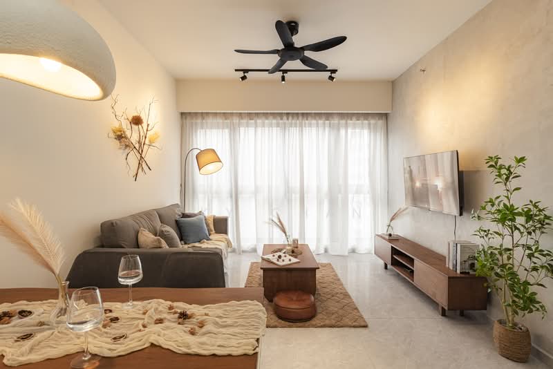 Service Residence for Sale at Agile Bukit Bintang - Sky Chan - Living Room - PropertyGuru.com.my