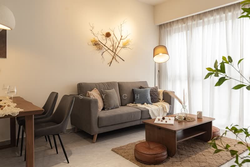 Service Residence for Sale at Agile Bukit Bintang - Sky Chan - Living Room - PropertyGuru.com.my