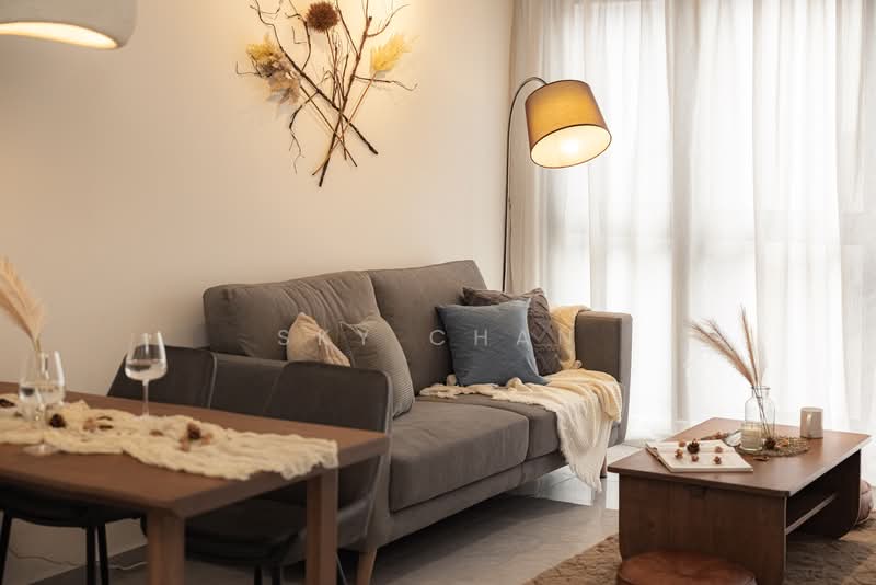 Service Residence for Sale at Agile Bukit Bintang - Sky Chan - Living Room - PropertyGuru.com.my