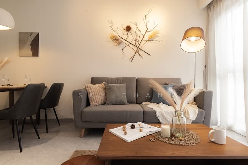 Service Residence for Sale at Agile Bukit Bintang - Sky Chan - Living Room - PropertyGuru.com.my