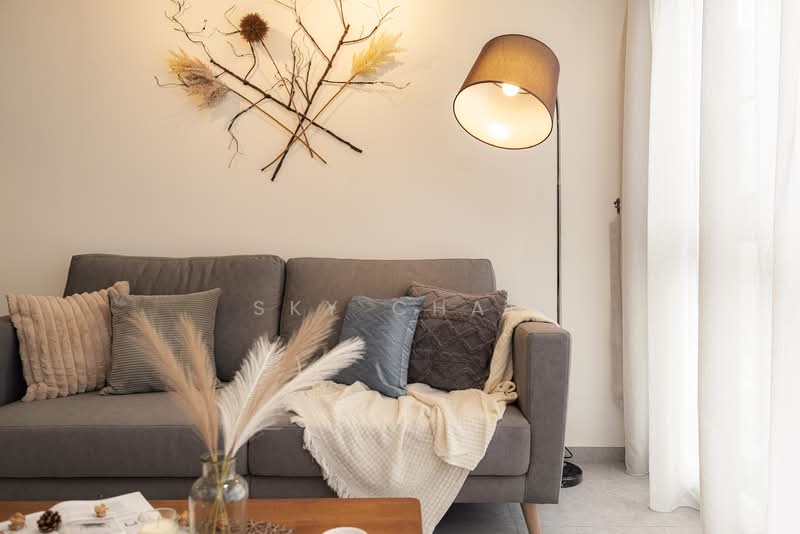 Service Residence for Sale at Agile Bukit Bintang - Sky Chan - Living Room - PropertyGuru.com.my